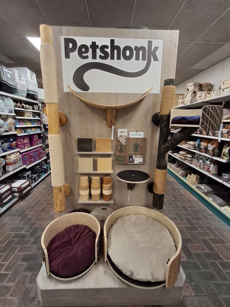 Petshonk; handgemaakte en duurzame producten in ons assortiment